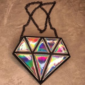 Diamond purse